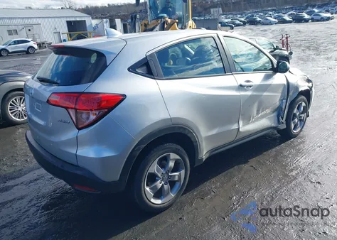 2016 Honda Hr-V Lx from USA, damaged, VIN 3CZRU6H37GM769142